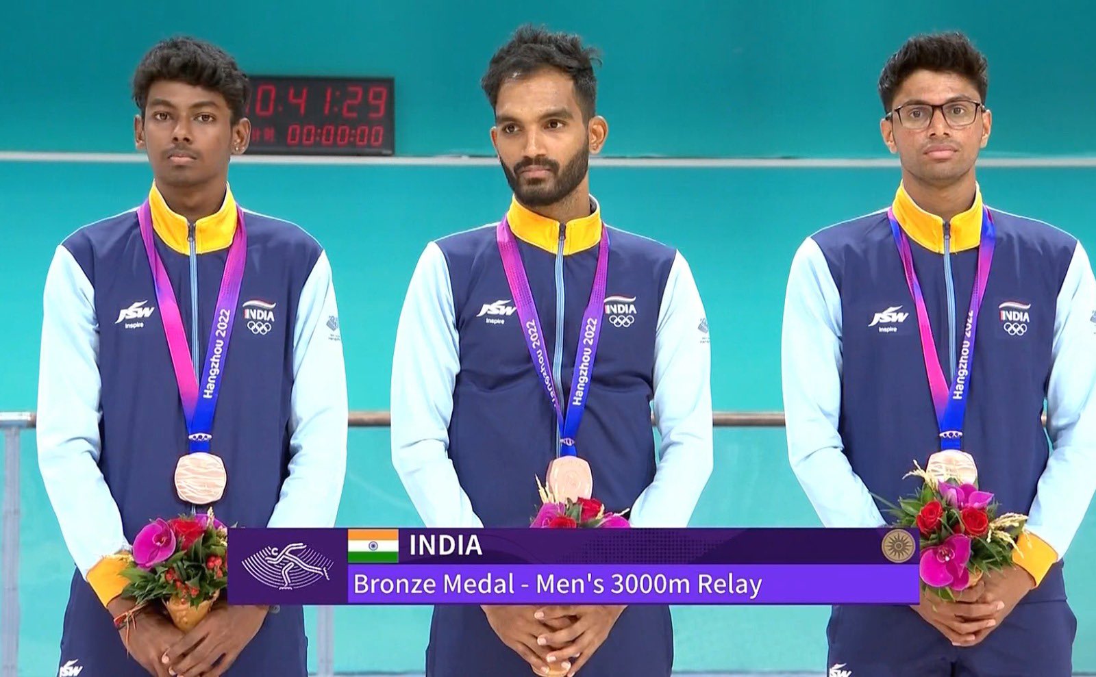 Roller Skating Glory! India bags Bronze in 3000m Speed Relay Final