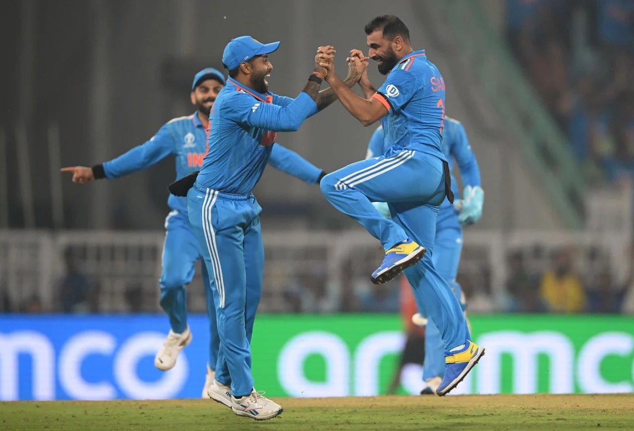 CWC23: India thrash defending champions England by 100 runs, extend winning streak to six