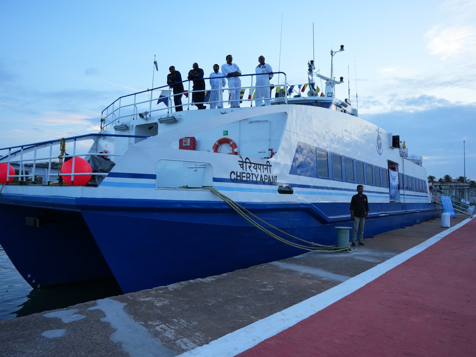 India-Sri Lanka embark on a new chapter; ferry services between Nagapattinam & Kankesanthurai begins