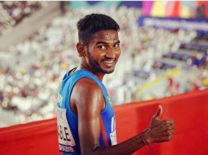 Sable clinches historic Gold in men's 3000m steeplechase; Tajinderpal also joins Gold medal haul at Asian Games