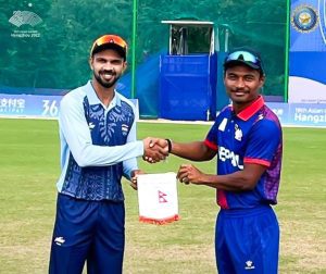 Asian Games: India beat Nepal to reach men's cricket semi-final