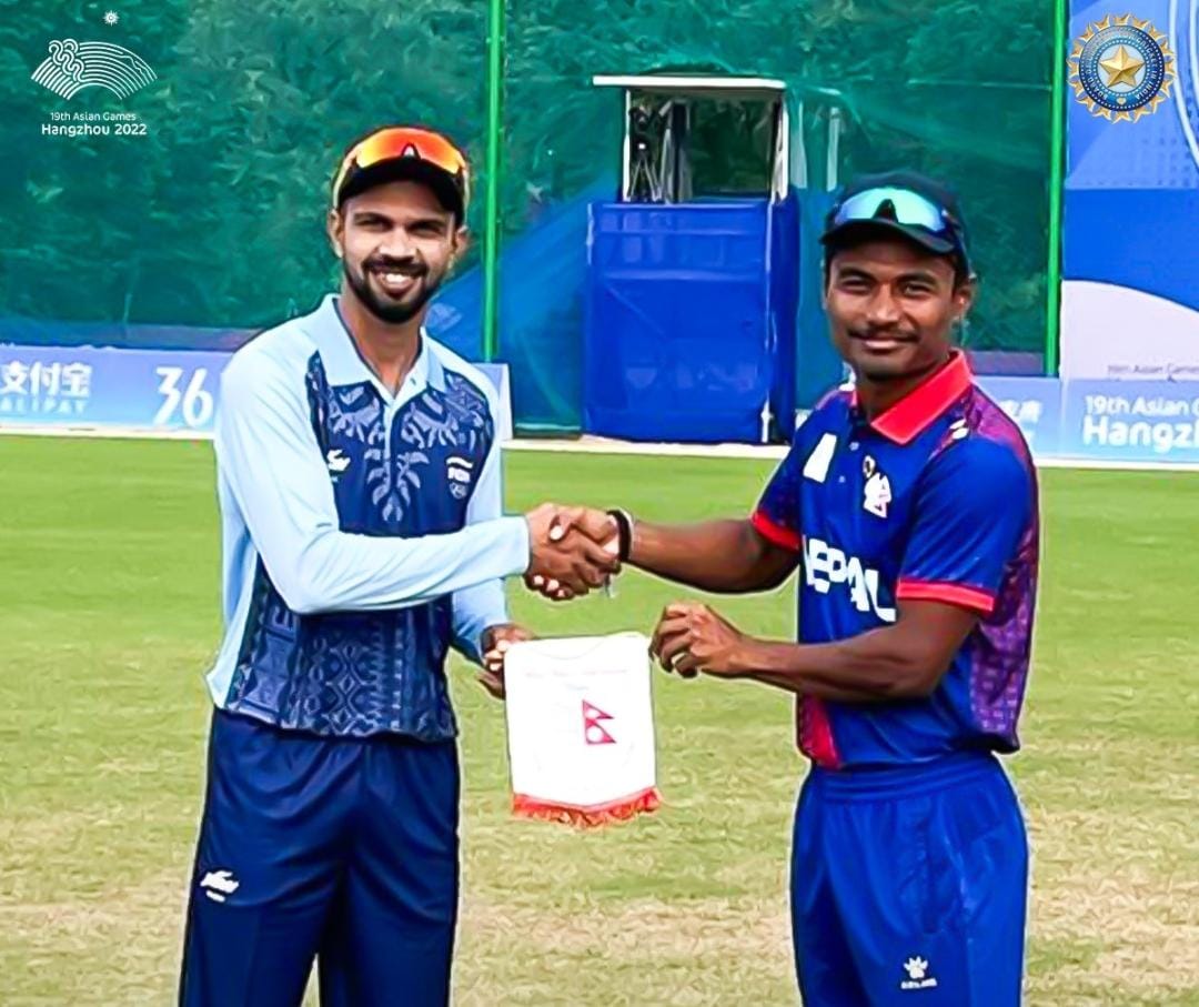 Asian Games: India beat Nepal to reach men’s cricket semi-final