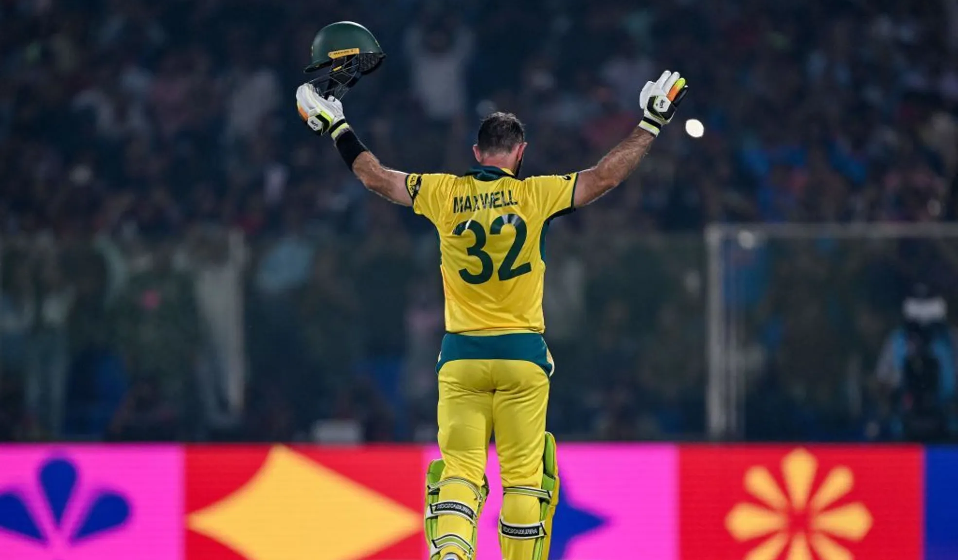 AUS vs NED: Glenn Maxwell smashes fastest hundred in World Cup history