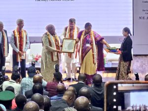 Jaishankar expresses 'great pride' as JNU confers Tanzanian President with Honorary Doctorate