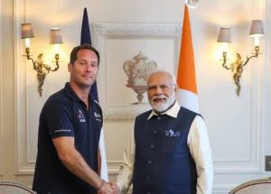 PM Modi expresses happiness over French astronaut Pesquet's visit to India