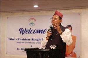 Uttarakhand Chief Minister leads mission to UAE, Pitches Investment Opportunities