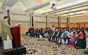 MOS V. Muraleedharan engages with Indian community in Oman, Strengthens Bilateral Ties