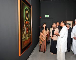 Indian art exhibition debuts at National Museum of Oman