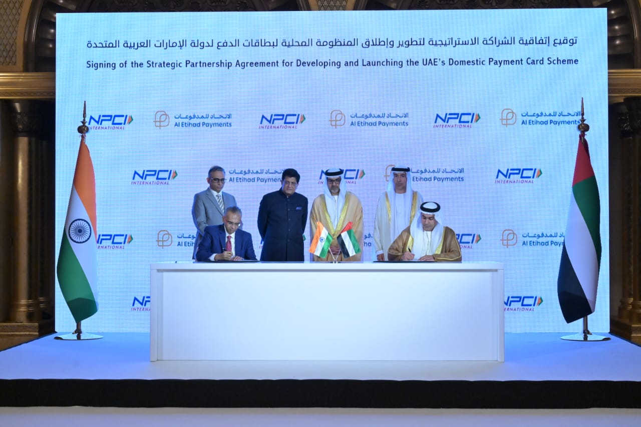 India, UAE sign key MoUs to boost collaboration in industries & advanced tech