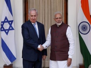 'People of India stand firmly with Israel': PM Modi to Israeli PM Netanyahu