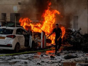 Death and destruction: Hundreds dead in conflict between Israel and Hamas