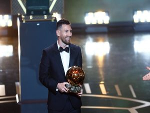 Lionel Messi wins record 8th Ballon d'Or title