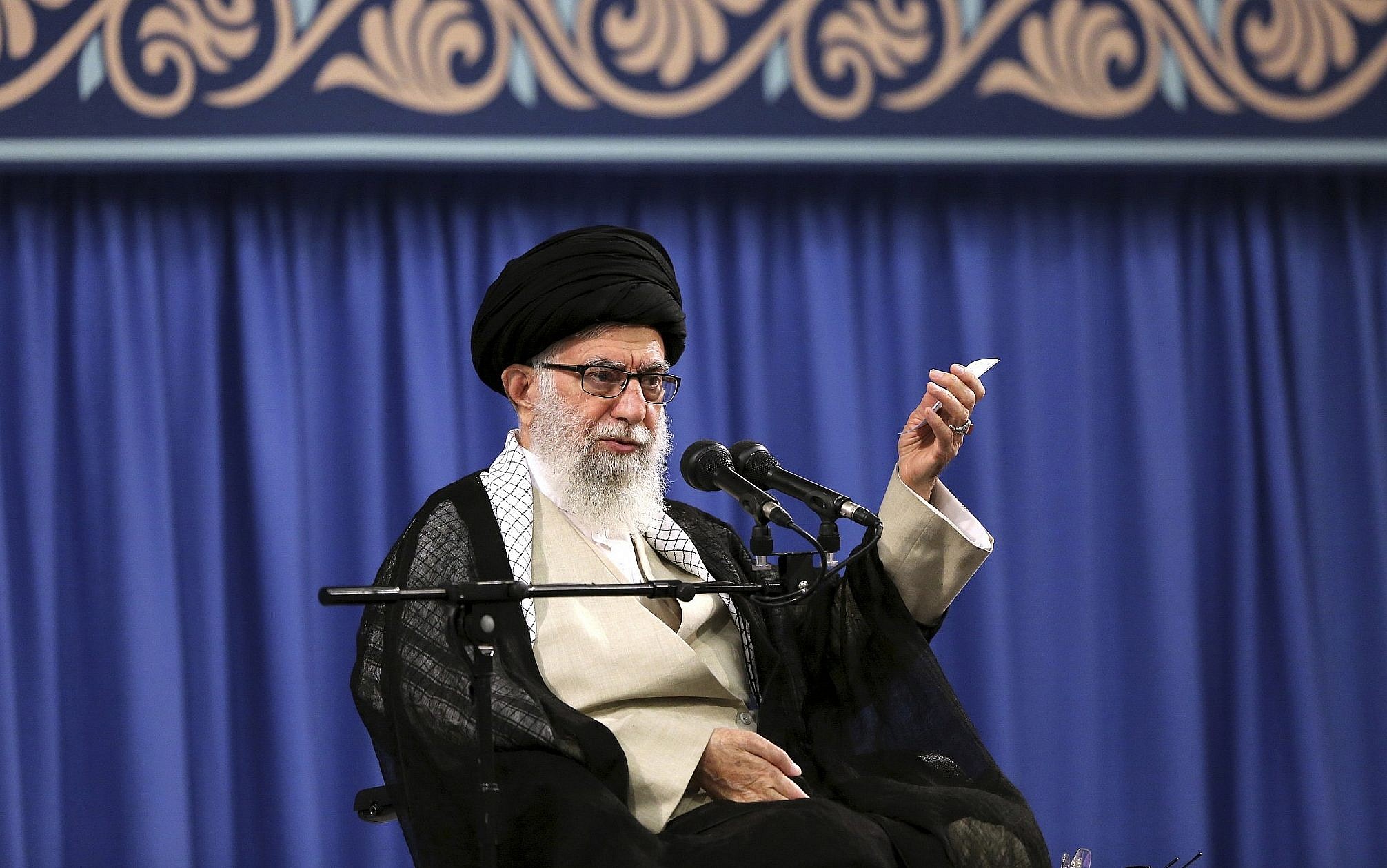 Iranian Supreme Leader’s adviser voices support for Palestinian attacks, Oman urges Restraint