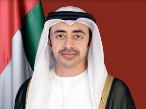 UAE Foreign Minister engages in phone discussion with Indian counterpart on regional de-escalation