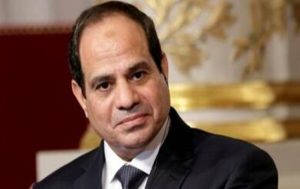 Egypt's Sisi says Cairo playing positive role in de-escalating Gaza crisis