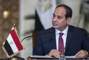 Egypt's Sisi rejects transfer of Gazans, discusses aid with Biden