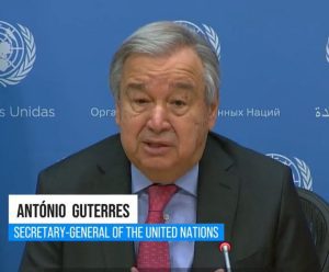 UN chief Antonio Guterres addresses COP28 as summit nears conclusion