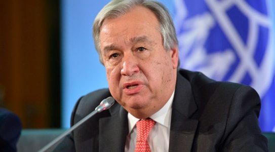 UN chief “disheartened” by Trump’s tariffs, warns of impact on poor