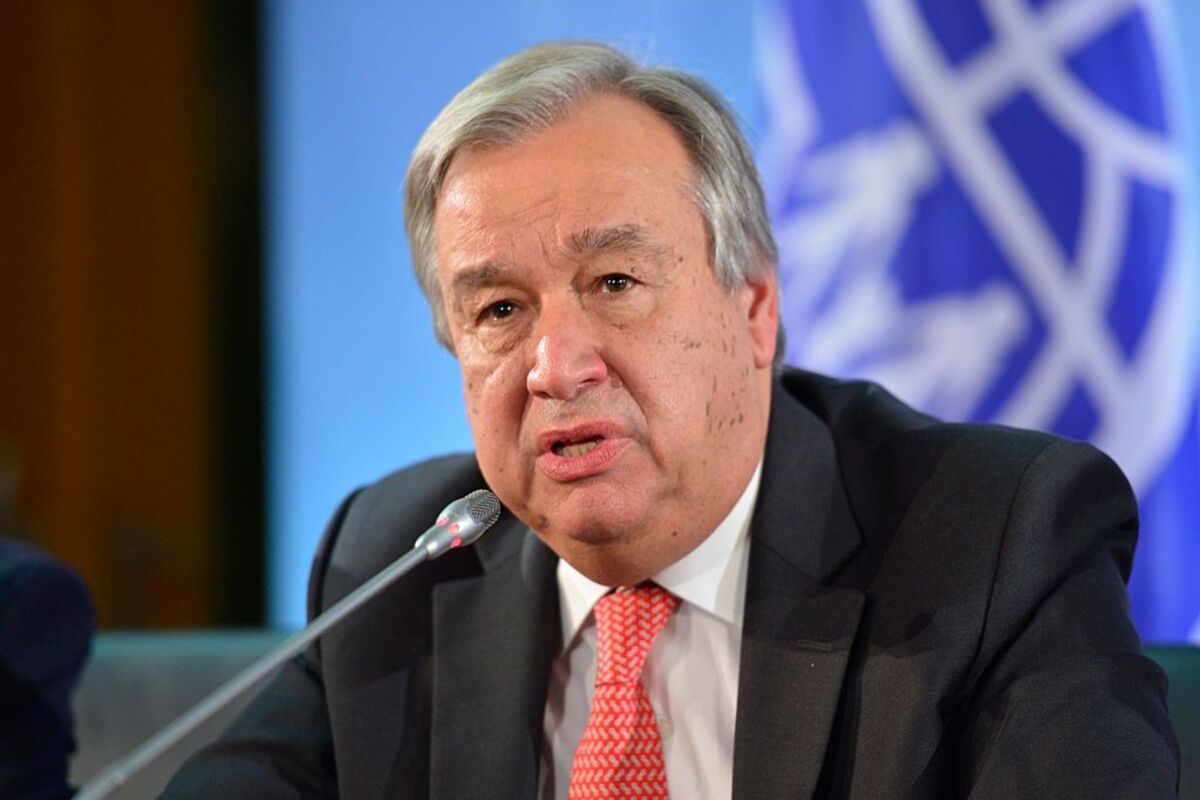 UN chief calls for opening more entry points to allow aid into besieged Gaza