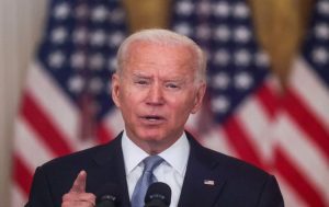 U.S. President Joe Biden lands in Israel to show solidarity