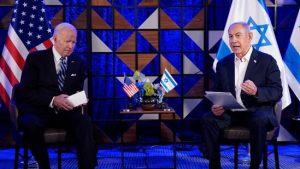 US Prez Biden assures full support for Israel's defence against Hamas