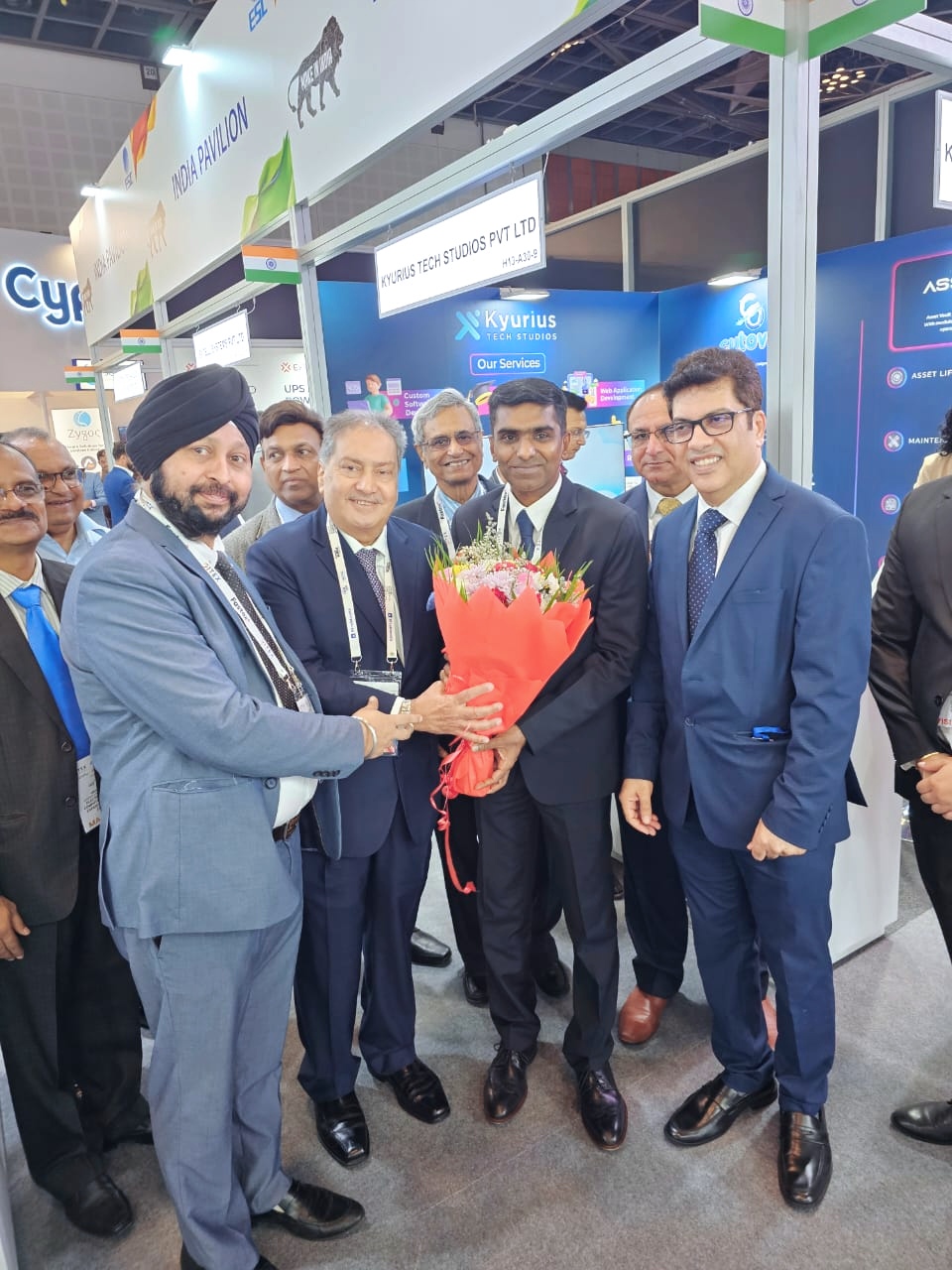 India Showcases Innovation at GITEX Global 2023