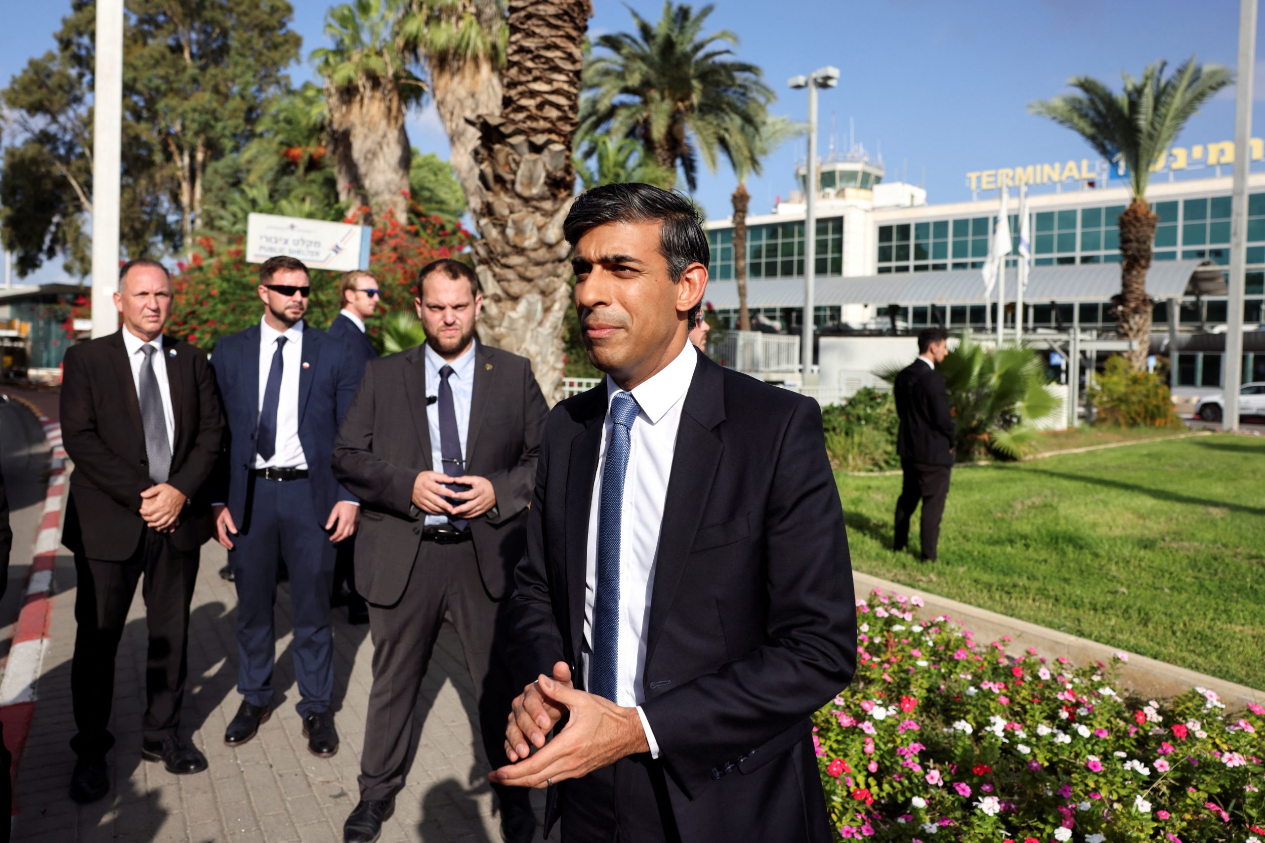 UK PM Rishi Sunak visits Israel today amidst Gaza conflict