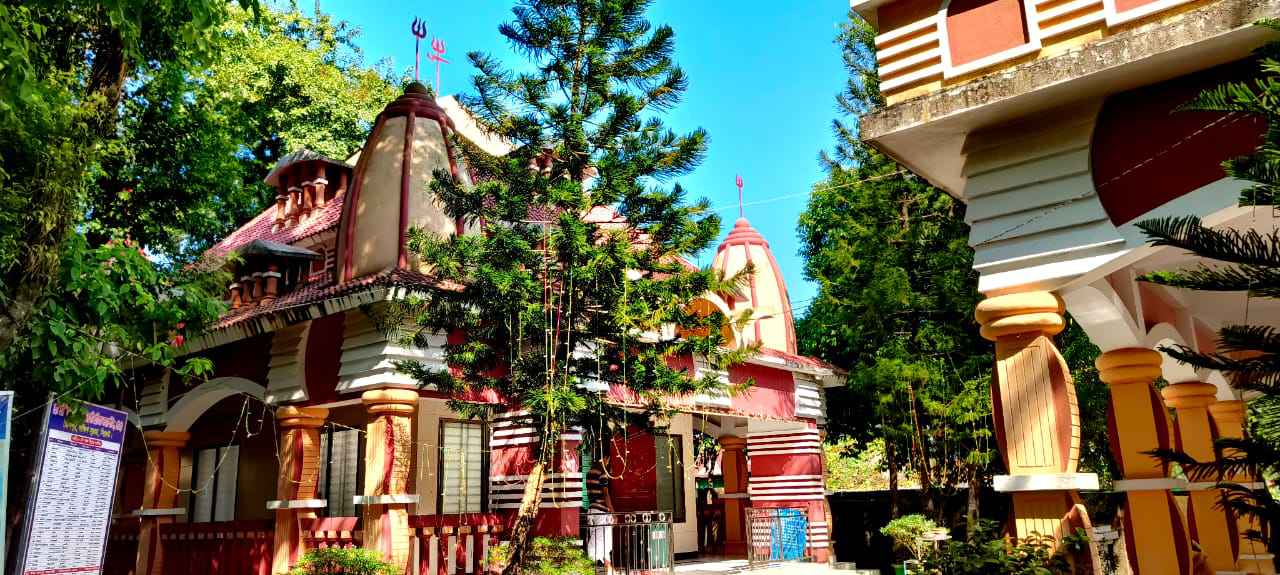 Durgapuja at one of the Shaktipeeth in Bangladesh