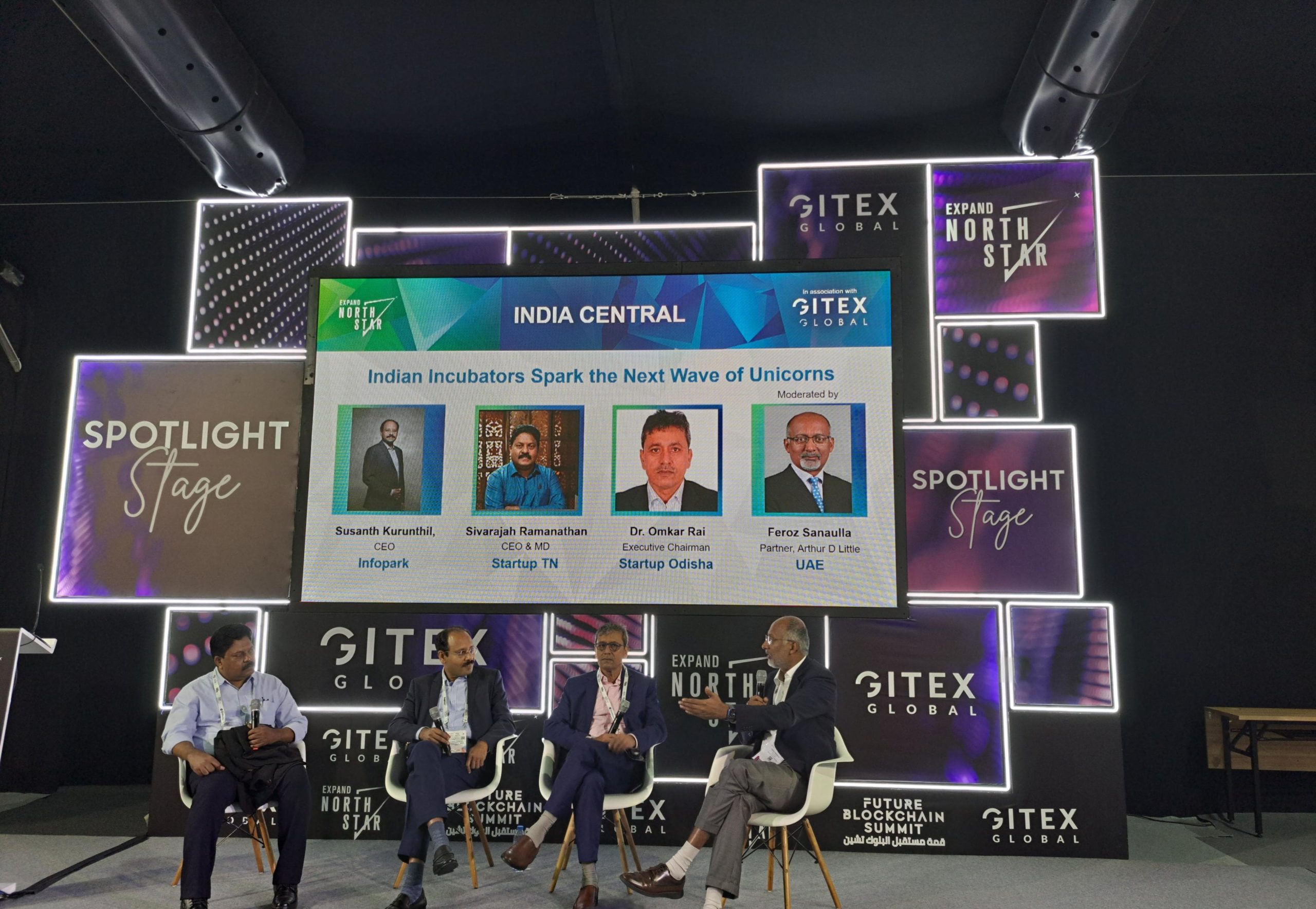 AI Revolution at GITEX GLOBAL 2023: Indian Startups Take the lead at expand north star