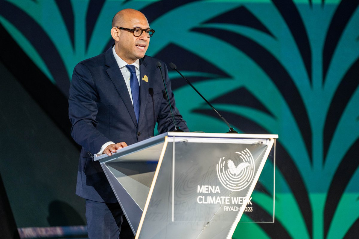 MENA Climate Week opens discussions for COP28; talks on phasing out fossil fuels & responsible transitioning