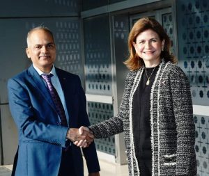 Vice President of the Dominican Republic Raquel Peña Rodríguez embarks on historic visit to India