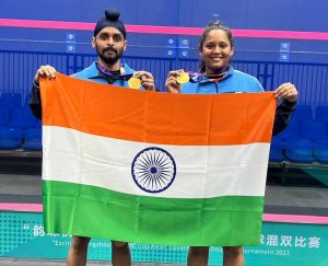 Asian Games 2022: Magic in Squash! Dipika, Harinder bring gold for India; HS Prannoy assures a medal in Badminton