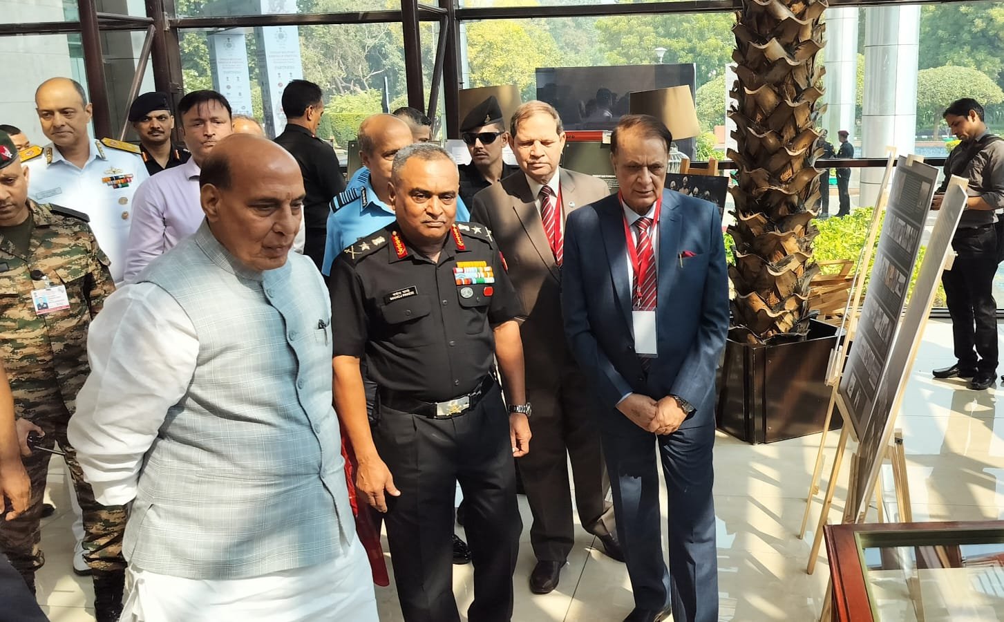 Defence Minister Rajnath Singh inaugurates first Military Heritage Festival in New Delhi