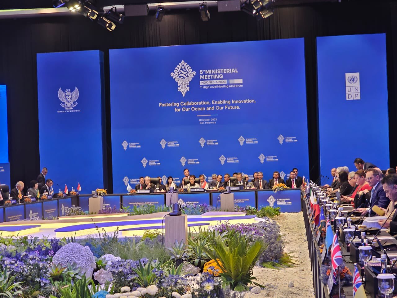 5th Ministerial Meeting of AIS Forum begins in Bali, focus on Blue Agenda