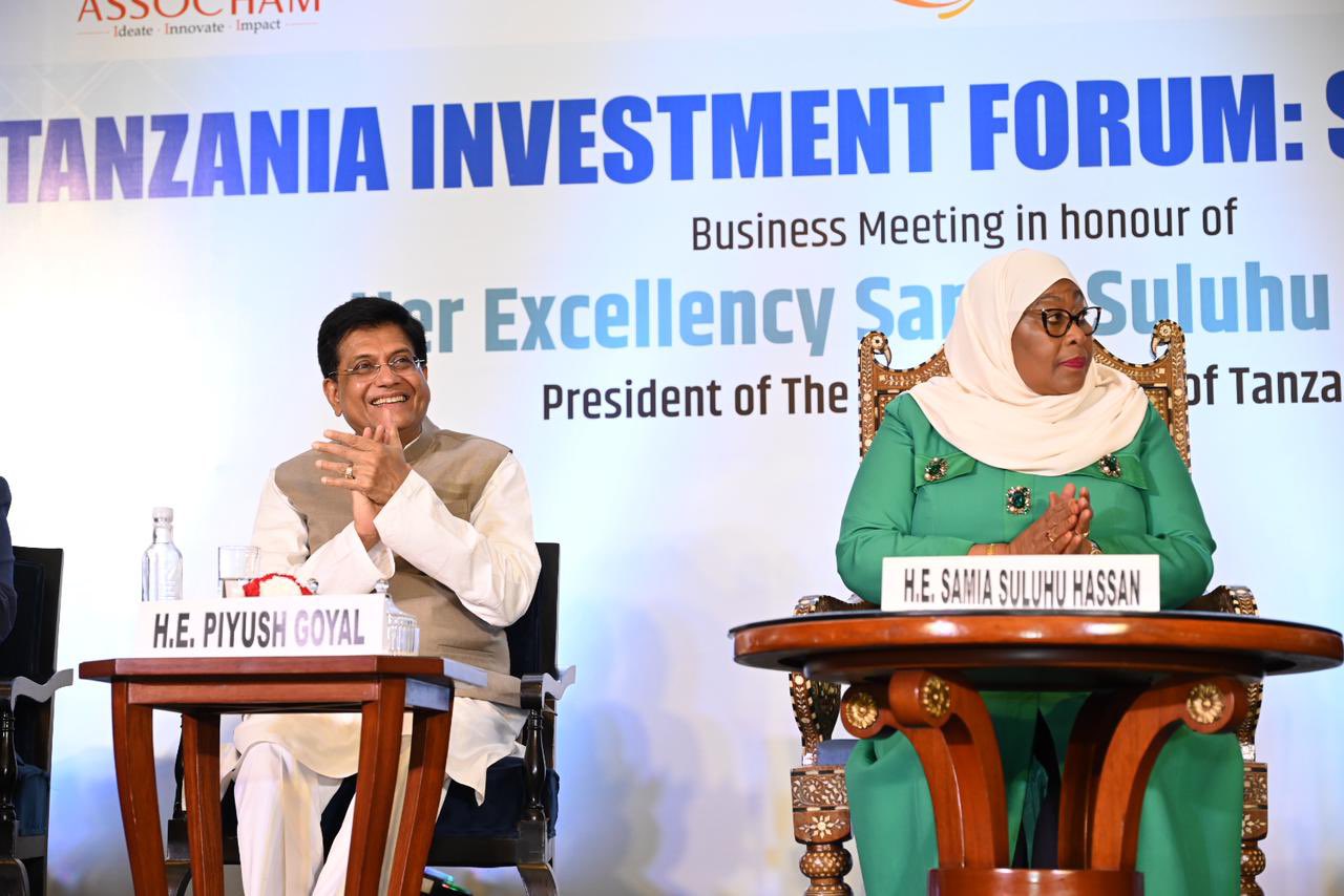 India-Tanzania to work for the collective good of Africa and India: Piyush Goyal