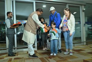 India's 'Operation Ajay' brings 6th flight home with 143 passengers, Aid sent to Palestine