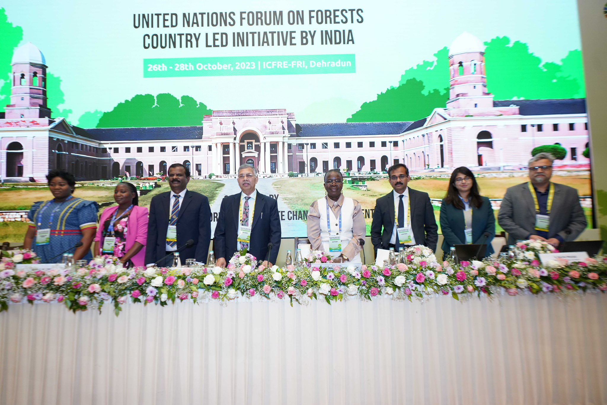 Urgent global concerns addressed at the United Nations Forum on Forests in Dehradun