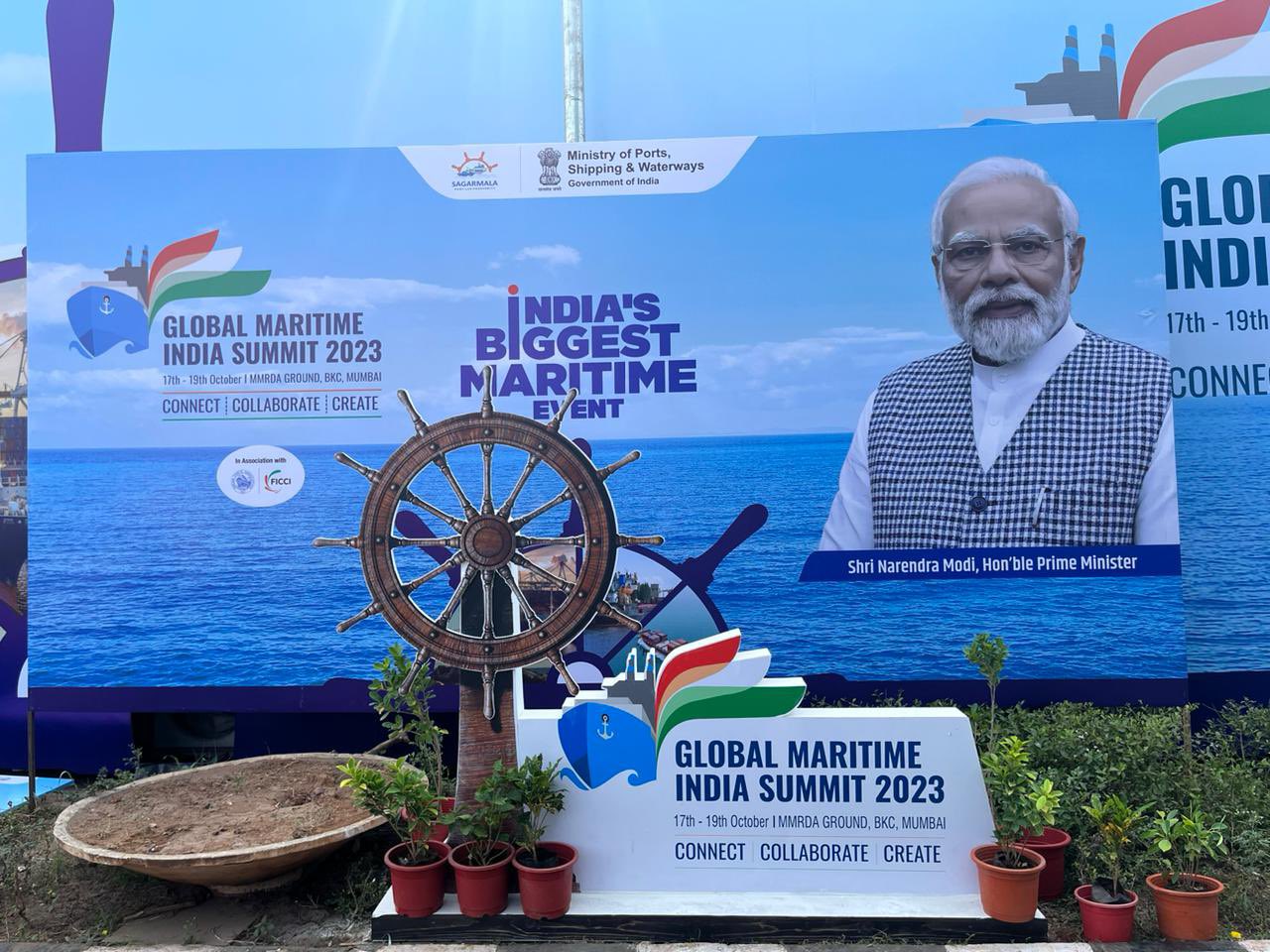 Global Maritime India Summit 2023 attracts record ₹2.37 lakh crores investment, Paves way for Sustainable Growth