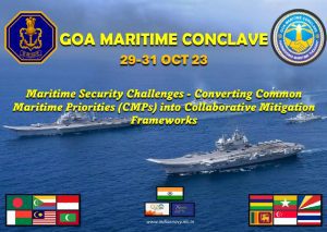 GMC 2023 to focus on nations cooperating in maritime domain