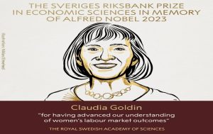 Gender gap pioneer Goldin wins Nobel economics prize