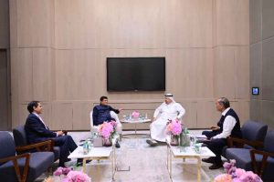 Minister Goyal explores trade opportunities with key UAE business leaders in Dubai