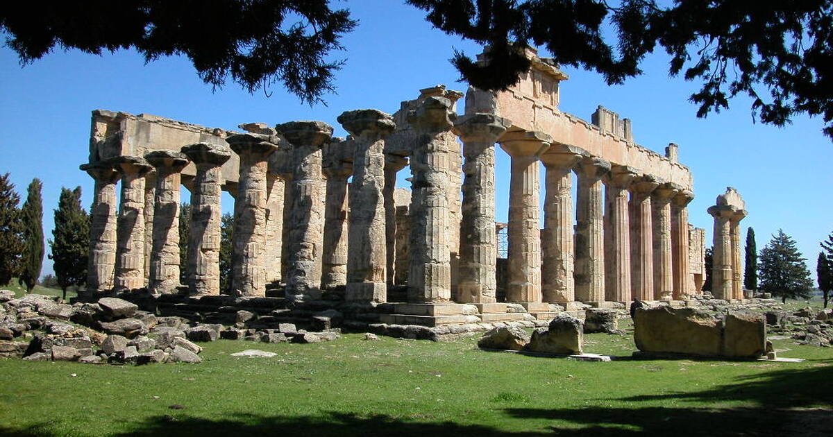 Libya flood disaster damaged ancient city but revealed new remains