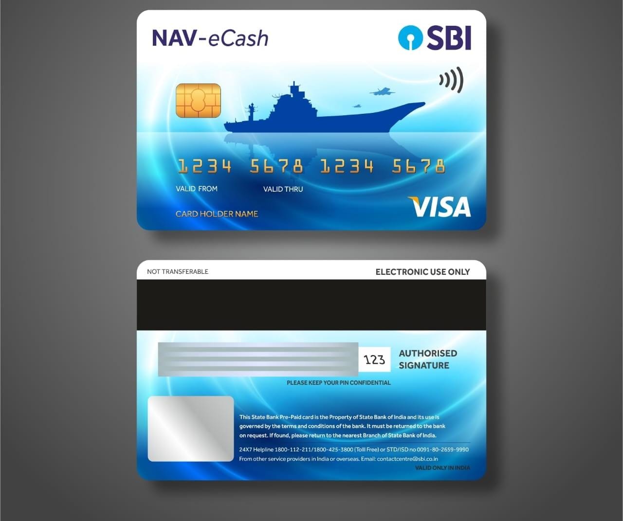 Indian Navy & SBI join hands to launch Nav-eCash’ card