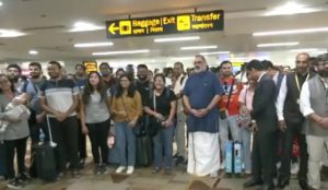 Operation Ajay: First flight carrying 212 Indian nationals from conflict-torn Israel arrives in Delhi