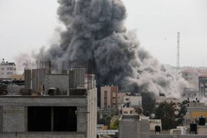 Gaza Exodus Continues as Israel's Military Response Takes Toll on Civilians