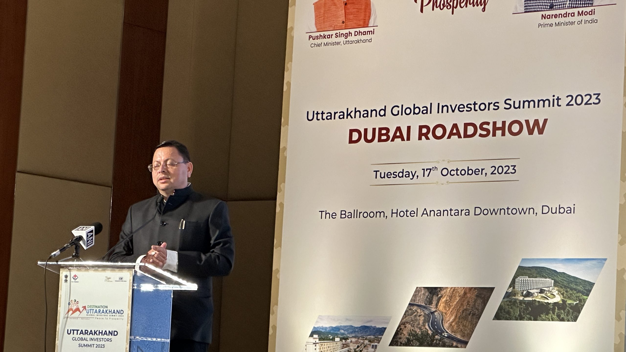 Dubai Roadshow Yields INR 11,925 Crore Investment for Uttarakhand