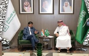 India, Saudi Arabia decide to promote investment in New & Renewable Energy