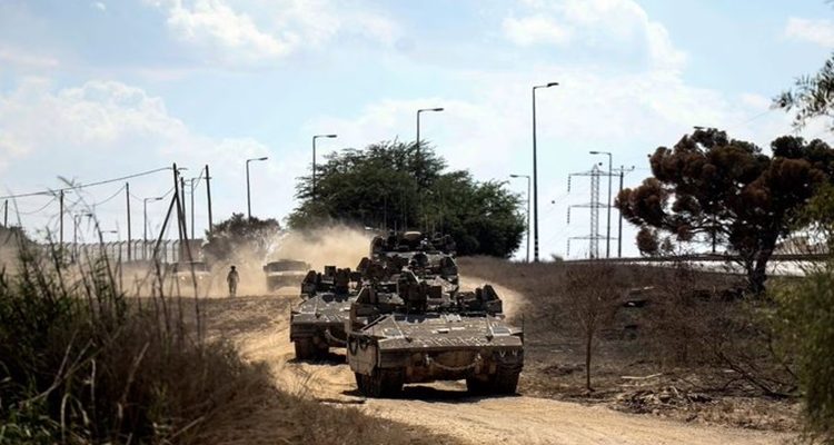 U.S. seeks pauses in Gaza war as Israeli troops encircle city