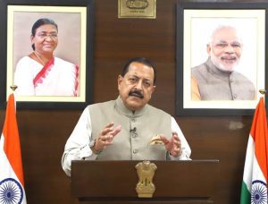 Minister Jitendra addresses ‘India-Sweden Innovation Day’ meet, promises deeper collaboration