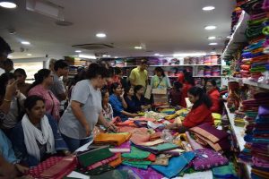 Now, special discounts on Khadi-a breathable, sustainable & natural origin fabric